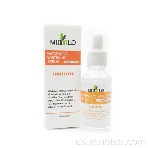 suero facial vc blanqueador puro orgánico esencia facial